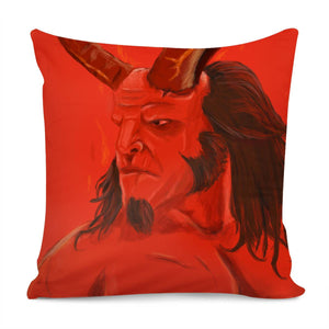 Boy From Hell Pillow Cover