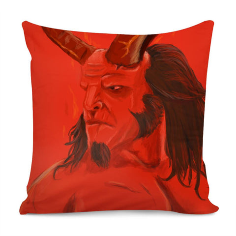 Image of Boy From Hell Pillow Cover