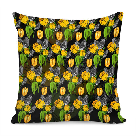 Image of Di00136 Tulip Pillow Cover