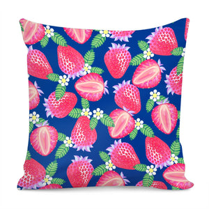 Strawberry Pillow Cover