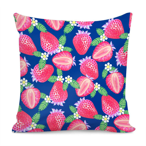 Image of Strawberry Pillow Cover