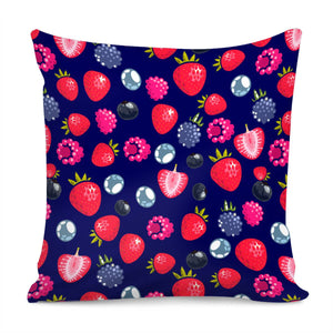 Strawberry Pillow Cover