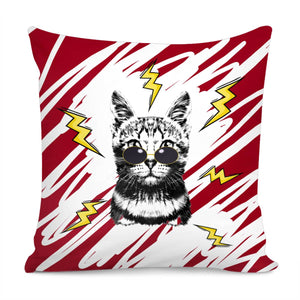 Fun Cat Pillow Cover