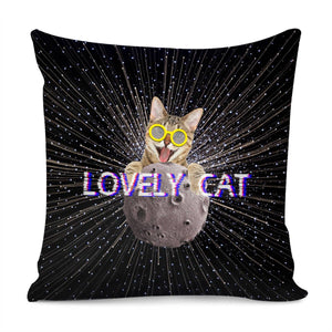 Fun Cat Pillow Cover