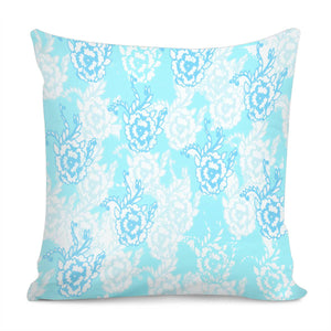 Blue Pillow Cover