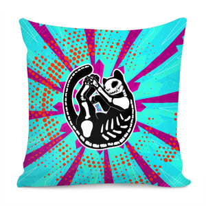 Fun Cat Pillow Cover