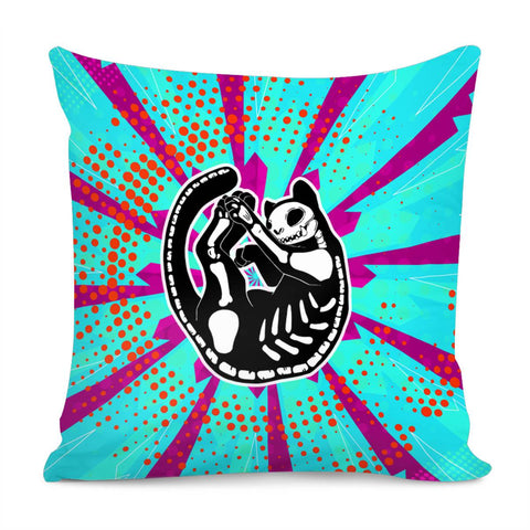 Image of Fun Cat Pillow Cover