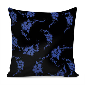 Blue Pillow Cover