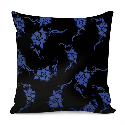 Image of Blue Pillow Cover