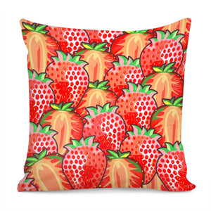 Strawberry Pillow Cover