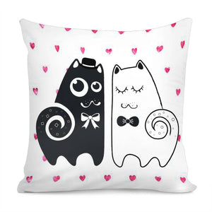 Fun Cat Pillow Cover