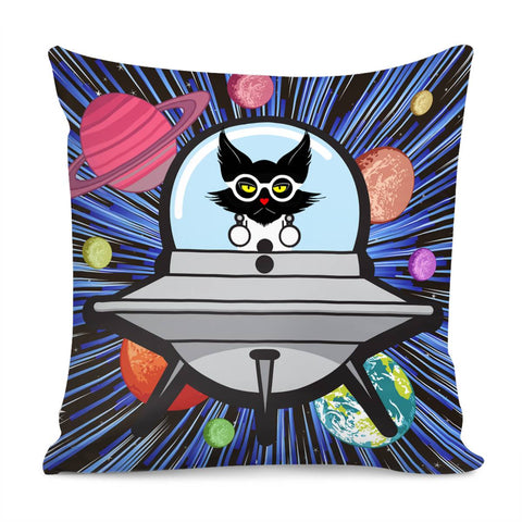 Image of Fun Cat Pillow Cover