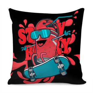 Strawberry Pillow Cover