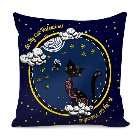 Image of Fun Cat Pillow Cover