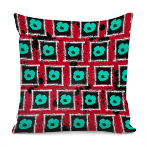 Watercolor Poppies Pillow Cover