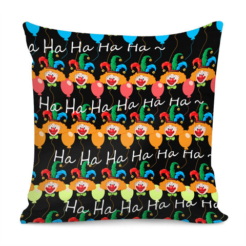 Image of Di00138Clown Pillow Cover