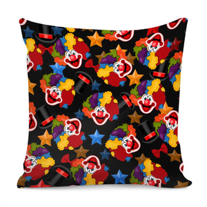 Di00139Clown Pillow Cover