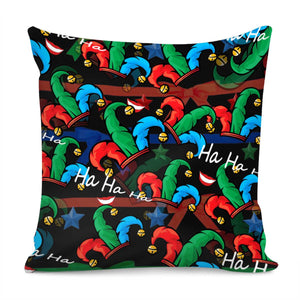 Di00140Clown Pillow Cover