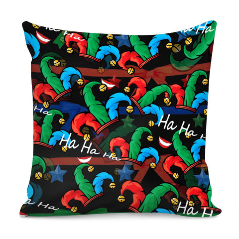 Image of Di00140Clown Pillow Cover