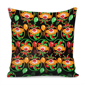 Di00141Clown Pillow Cover