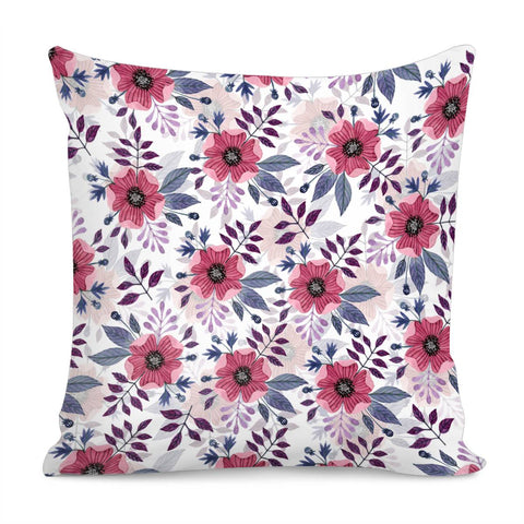 Image of Poppy Flower Pillow Cover