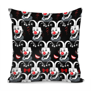 Di00142Clown Pillow Cover