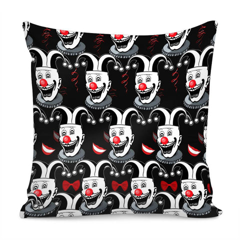 Image of Di00142Clown Pillow Cover