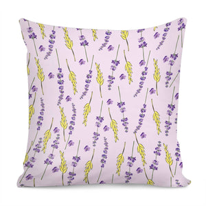 Di00145 Lavender Pillow Cover