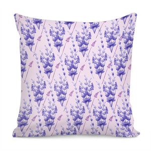 Di00146 Lavender Pillow Cover