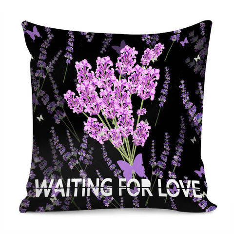 Image of Di00147 Lavender Pillow Cover