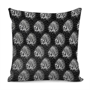 Di00148 Skeleton Pillow Cover