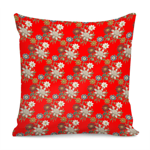 Image of Vintage Botanical Pillow Cover