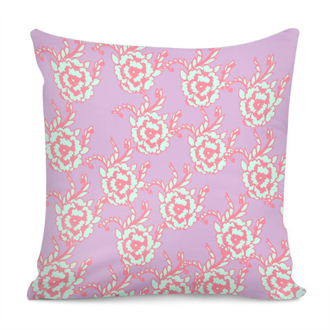 Image of Pink Pillow Cover