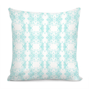 Blue Pillow Cover