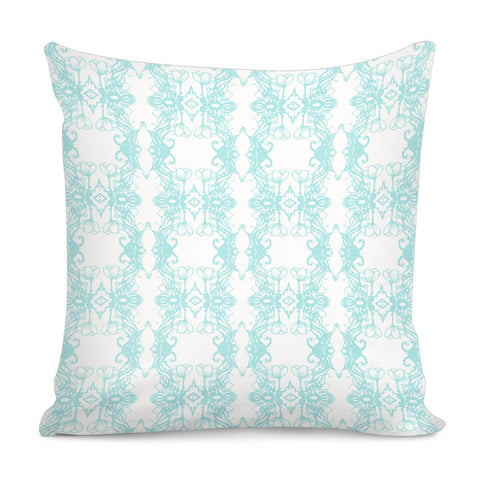 Image of Blue Pillow Cover