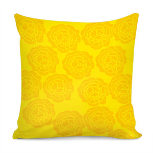 Yeellow Pillow Cover