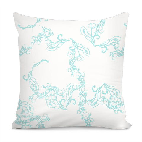 Image of Blue Pillow Cover