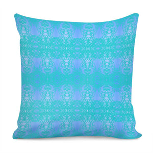 Blue Pillow Cover