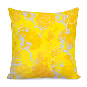 Orange Pillow Cover