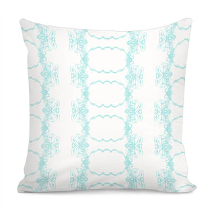 Blue Pillow Cover