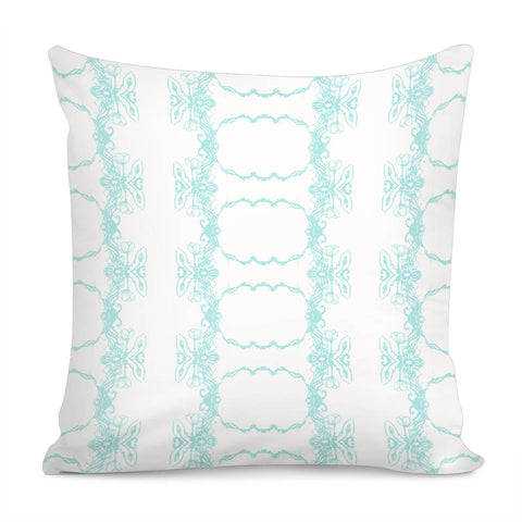 Image of Blue Pillow Cover