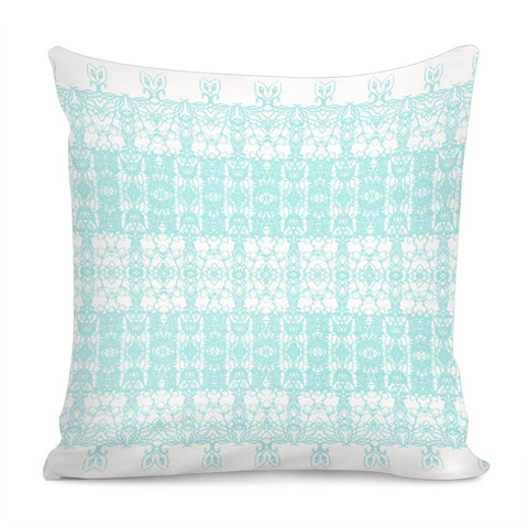 Image of Blue Pillow Cover