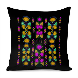 Roses As Lotus Flowers Decorative Pillow Cover