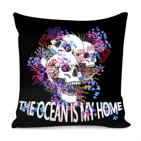 Image of Di00149Skeleton Pillow Cover