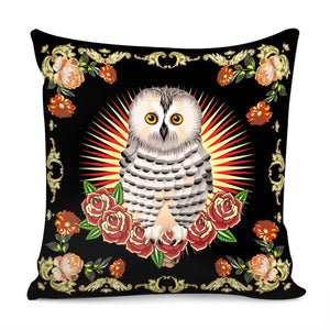 Owl Pillow Cover