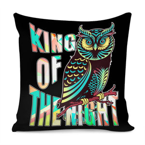 Owl Pillow Cover