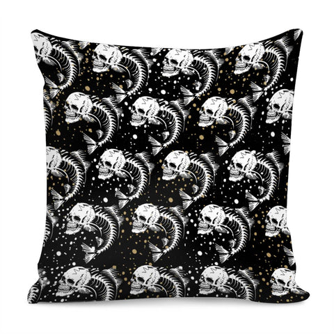 Image of Di00151Skeleton Pillow Cover