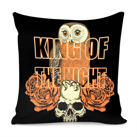 Image of Owl Pillow Cover