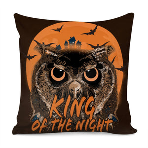 Owl Pillow Cover