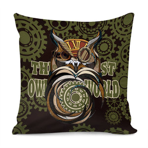 Owl Pillow Cover